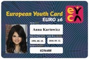 Европейское удостоверение   личности + помощь в экстремальной ситуации        и карта более 20.000 скидок  