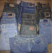 Мужские джинсы - Levis denim jeans original -  6 EUR / шт